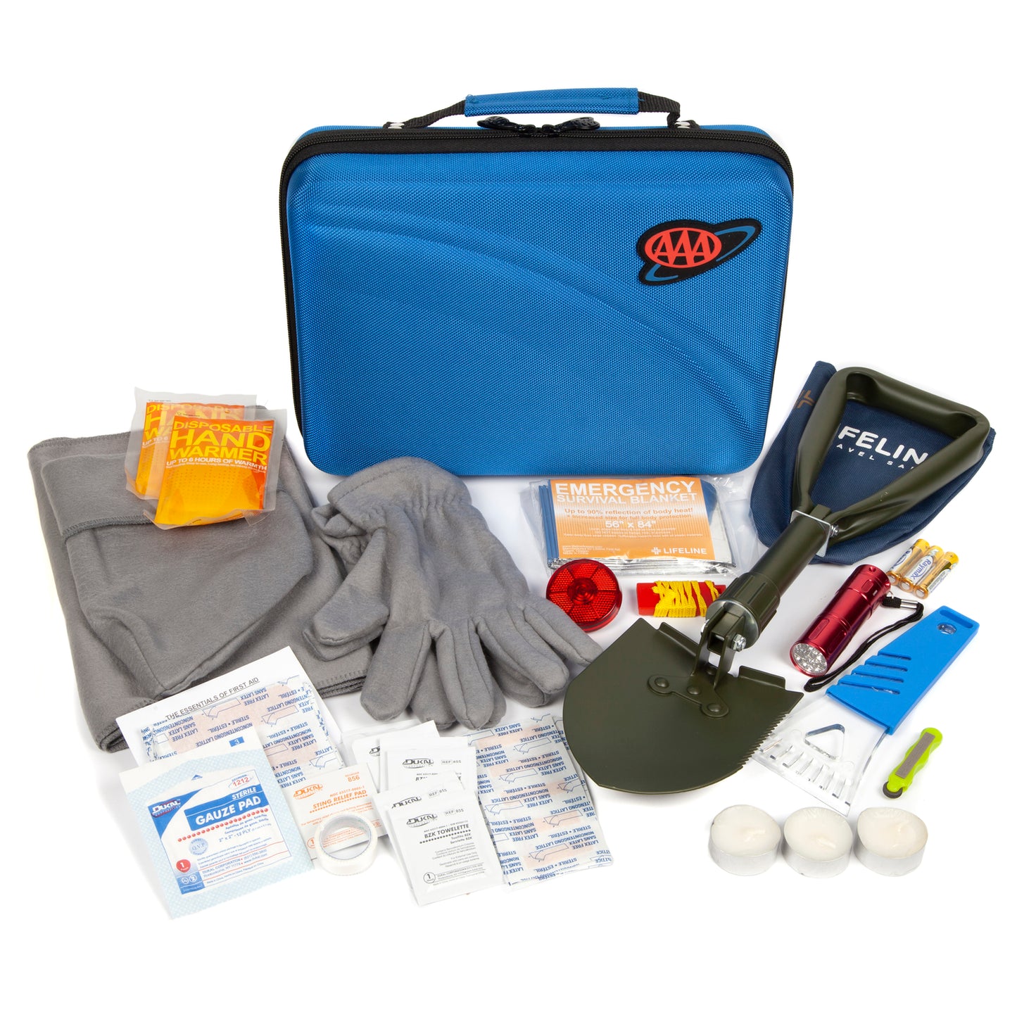 AAA Severe Weather Road Kit