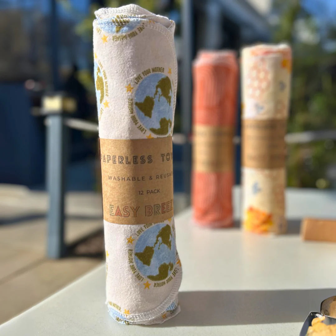 Reusable Paper Towels (Paperless Towels)