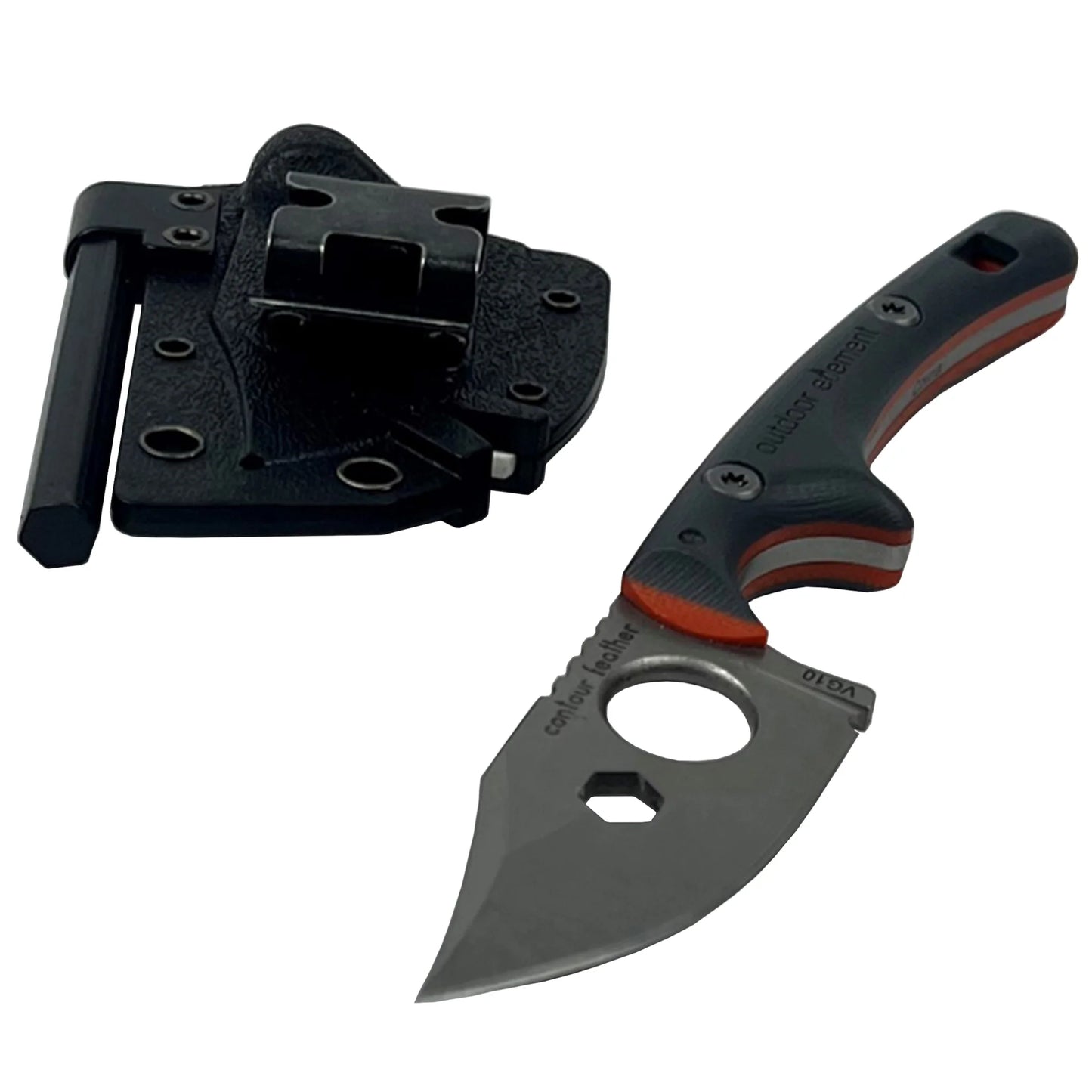 Contour Feather Adventure Knife