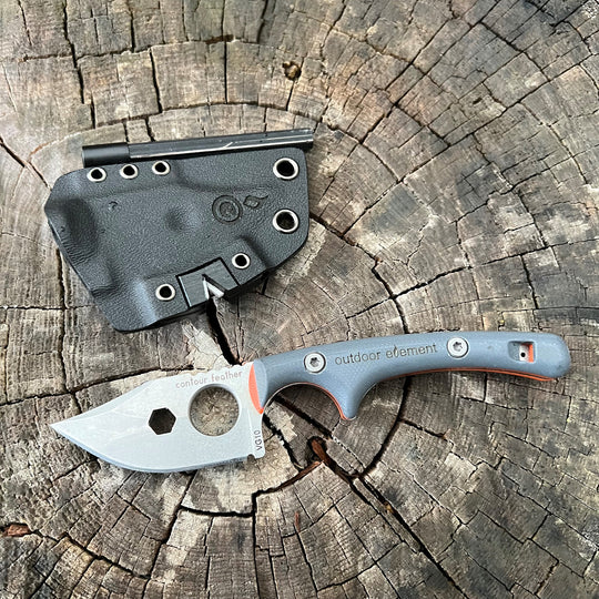 Contour Feather Adventure Knife