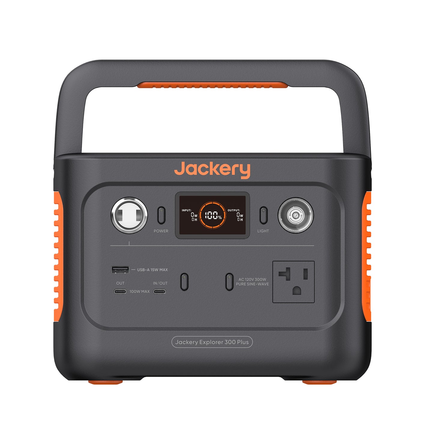Jackery E300 Plus Portable Power Station