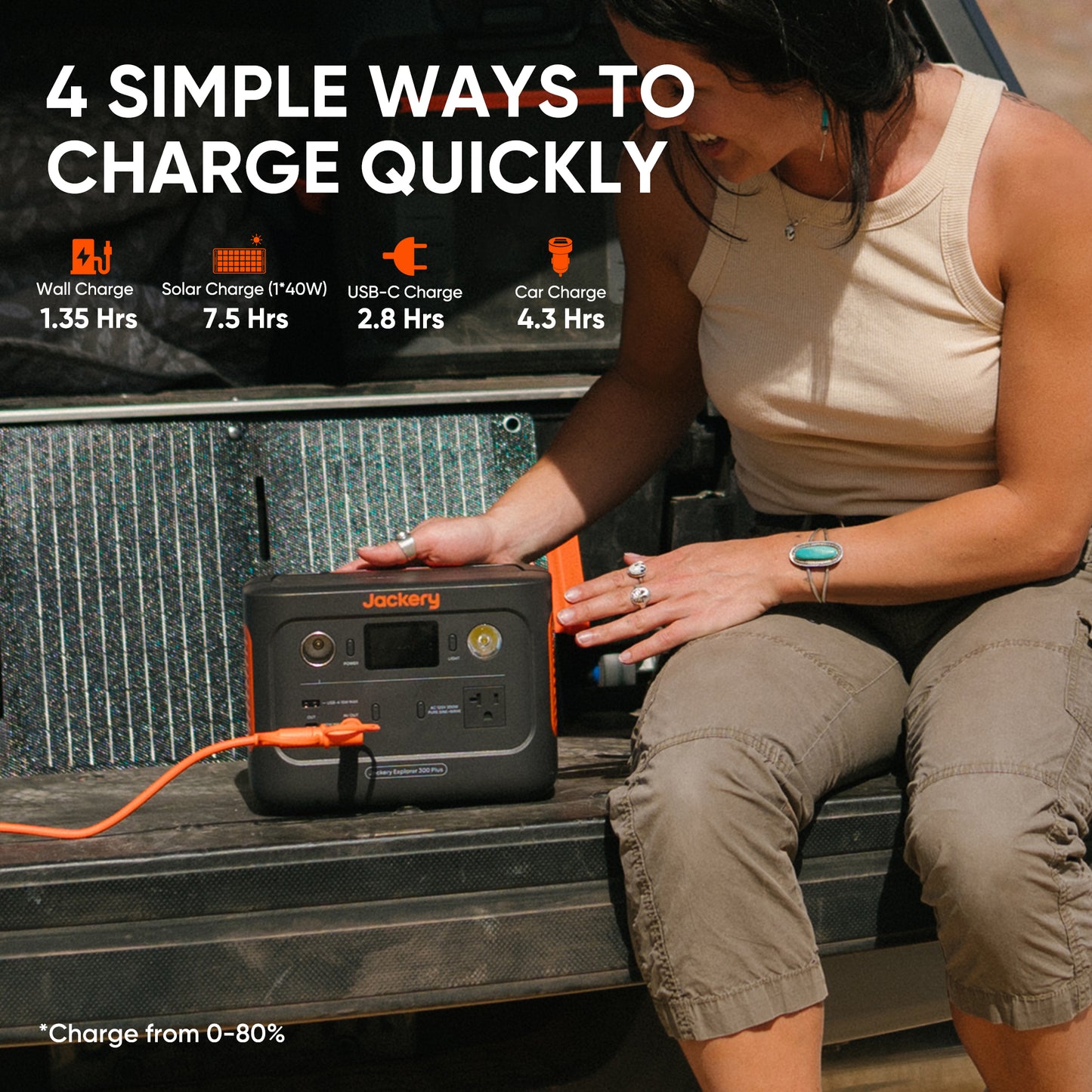 Jackery E300 Plus Portable Power Station