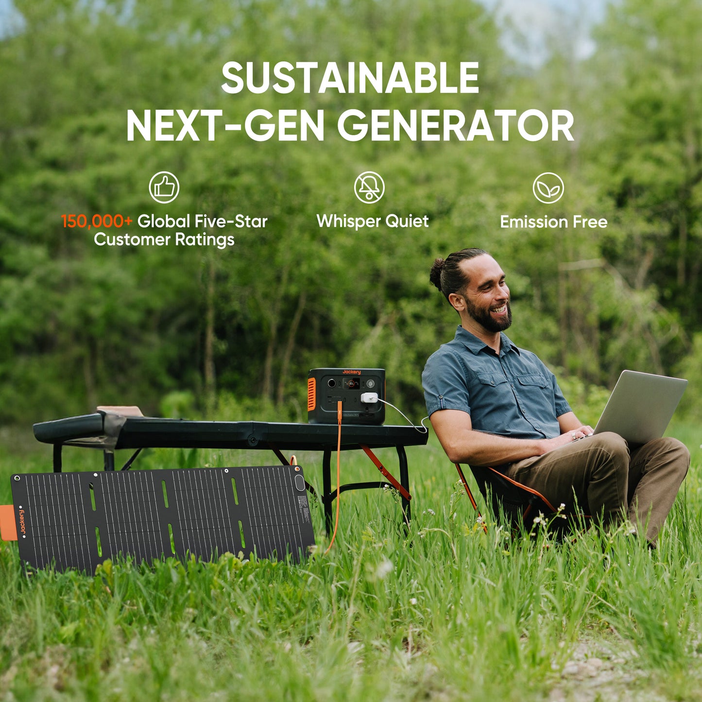 Jackery E300 Plus Portable Power Station