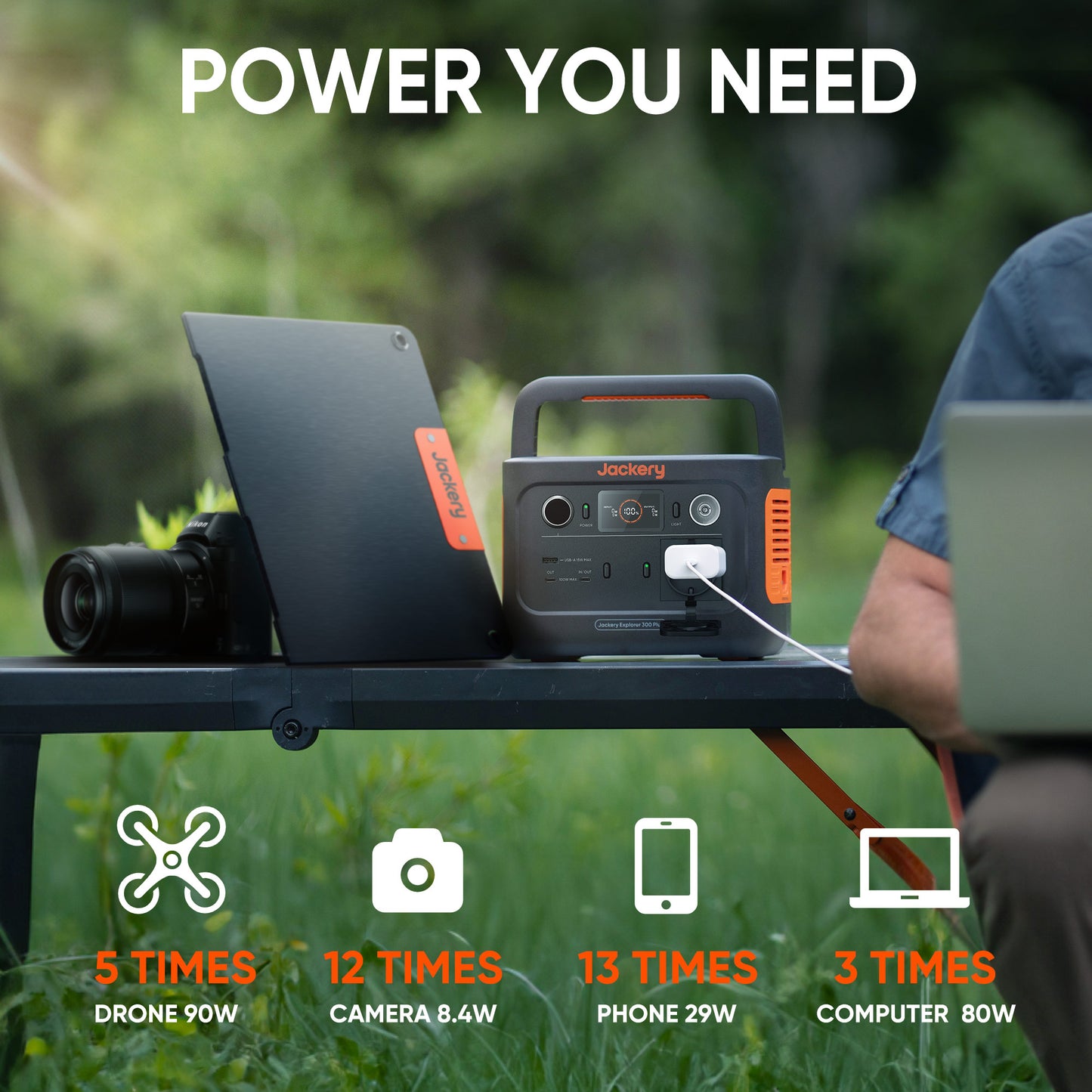 Jackery E300 Plus Portable Power Station