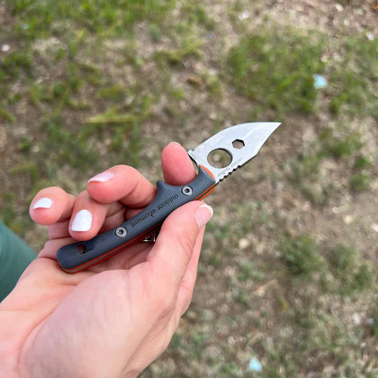 Contour Feather Adventure Knife