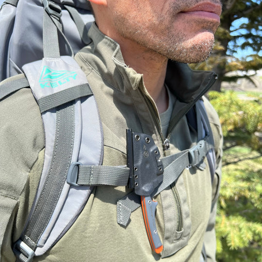 Contour Feather Adventure Knife