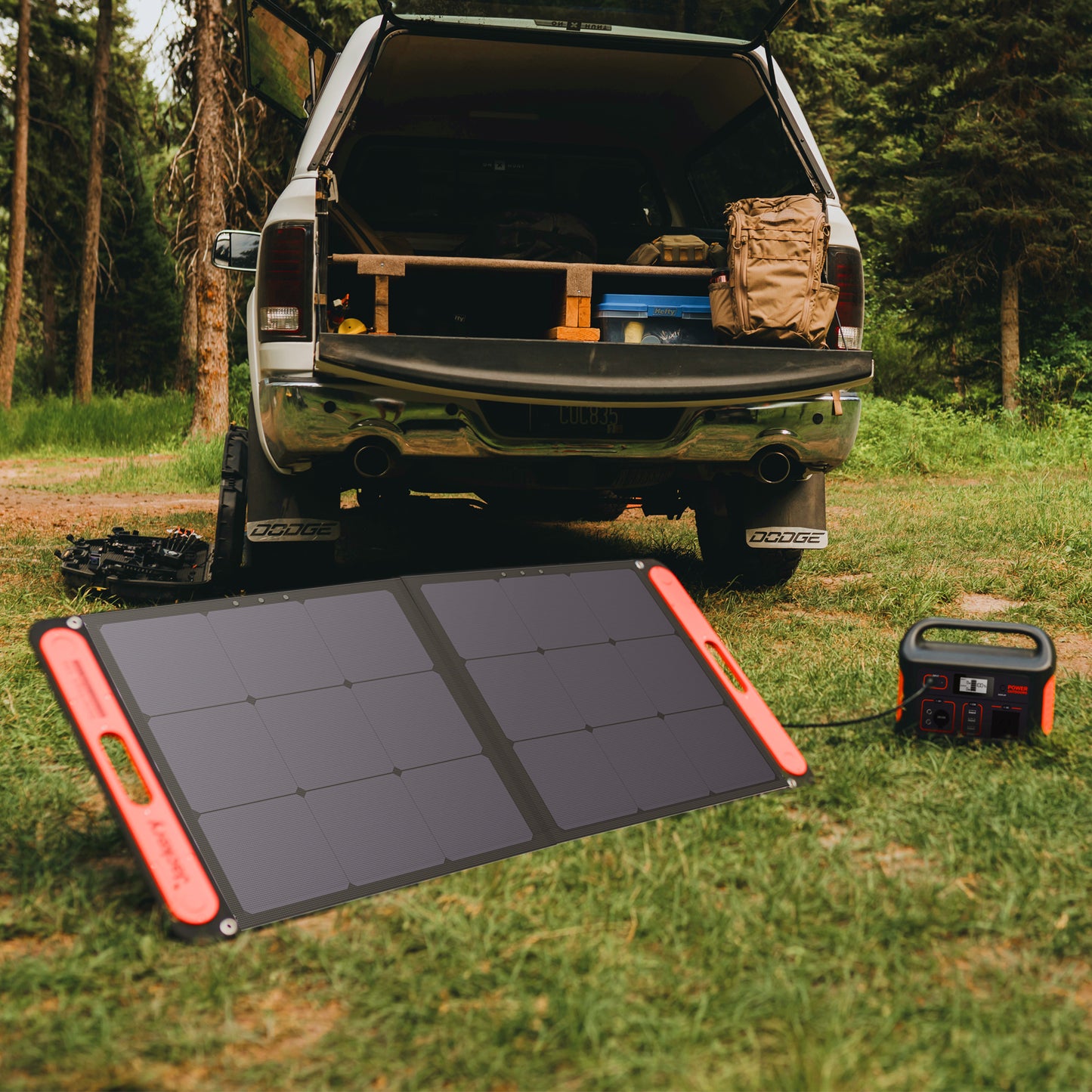 Jackery 100W SolarSaga Solar Panel