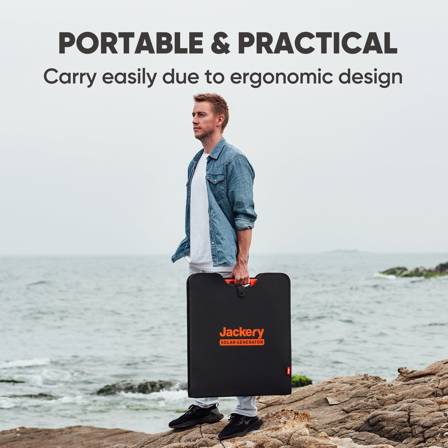 Jackery 100W SolarSaga Solar Panel