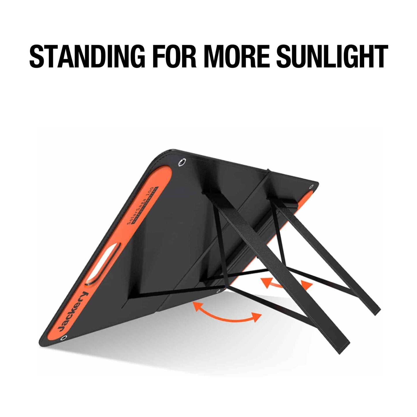 Jackery 100W SolarSaga Solar Panel