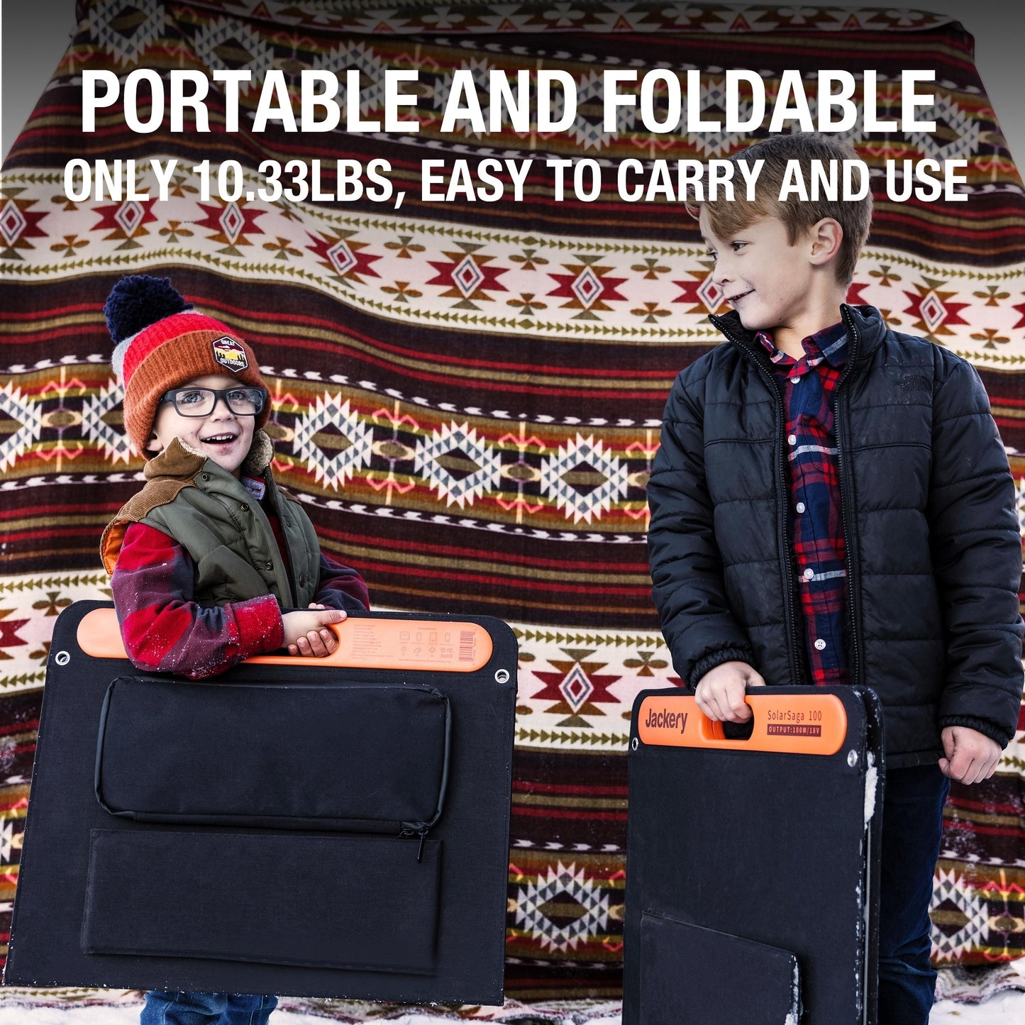 Jackery 100W SolarSaga Solar Panel