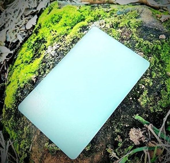 Glow Card : Rechargeable Glow in The Dark Cards