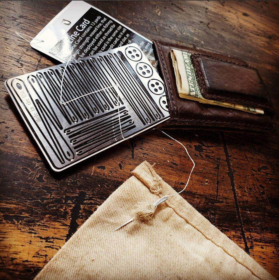 Line Card Deployable Waxed Cordage