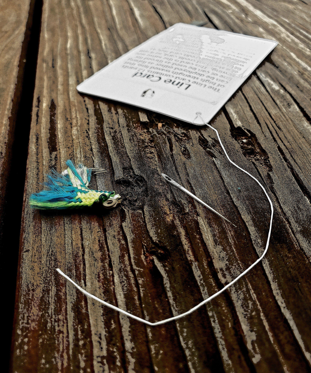 Line Card Deployable Waxed Cordage