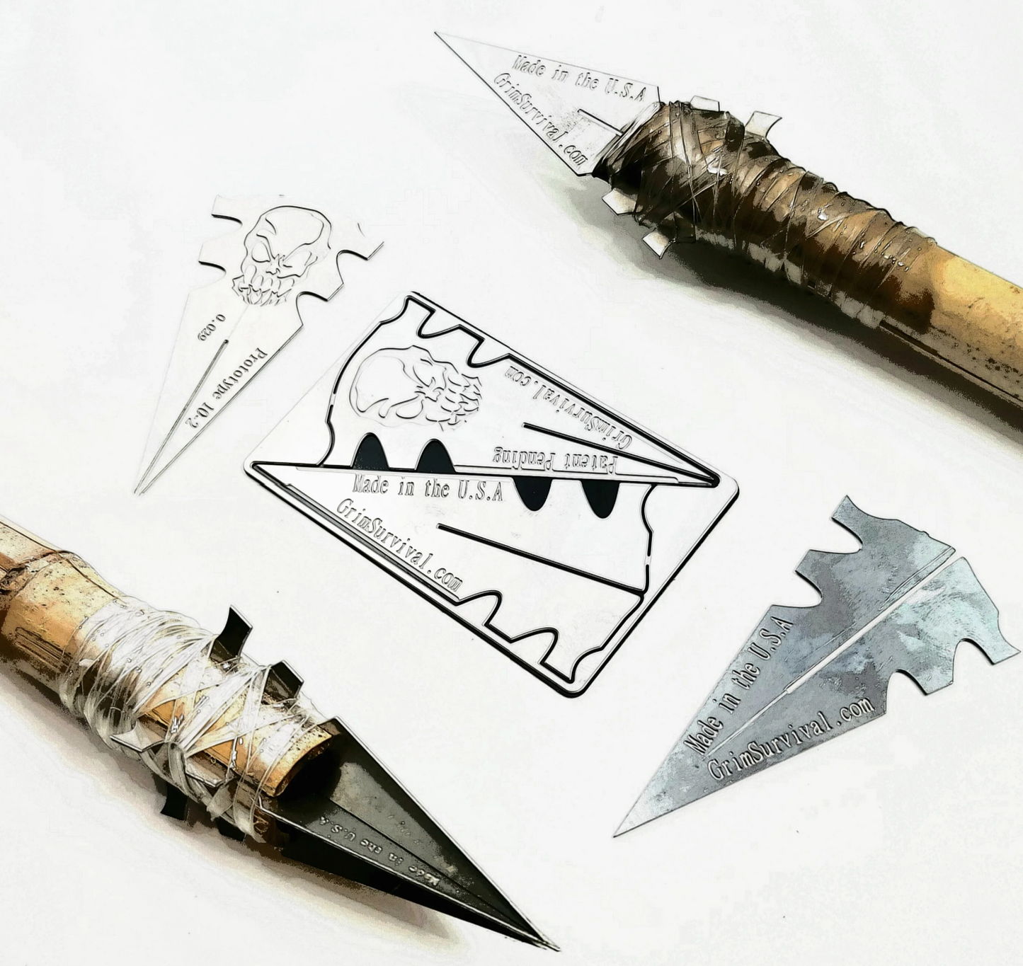 Multi Spear Survival Card : Survival Spearhead Set