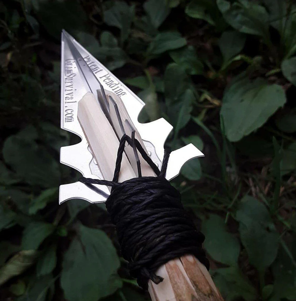 Multi Spear Survival Card : Survival Spearhead Set