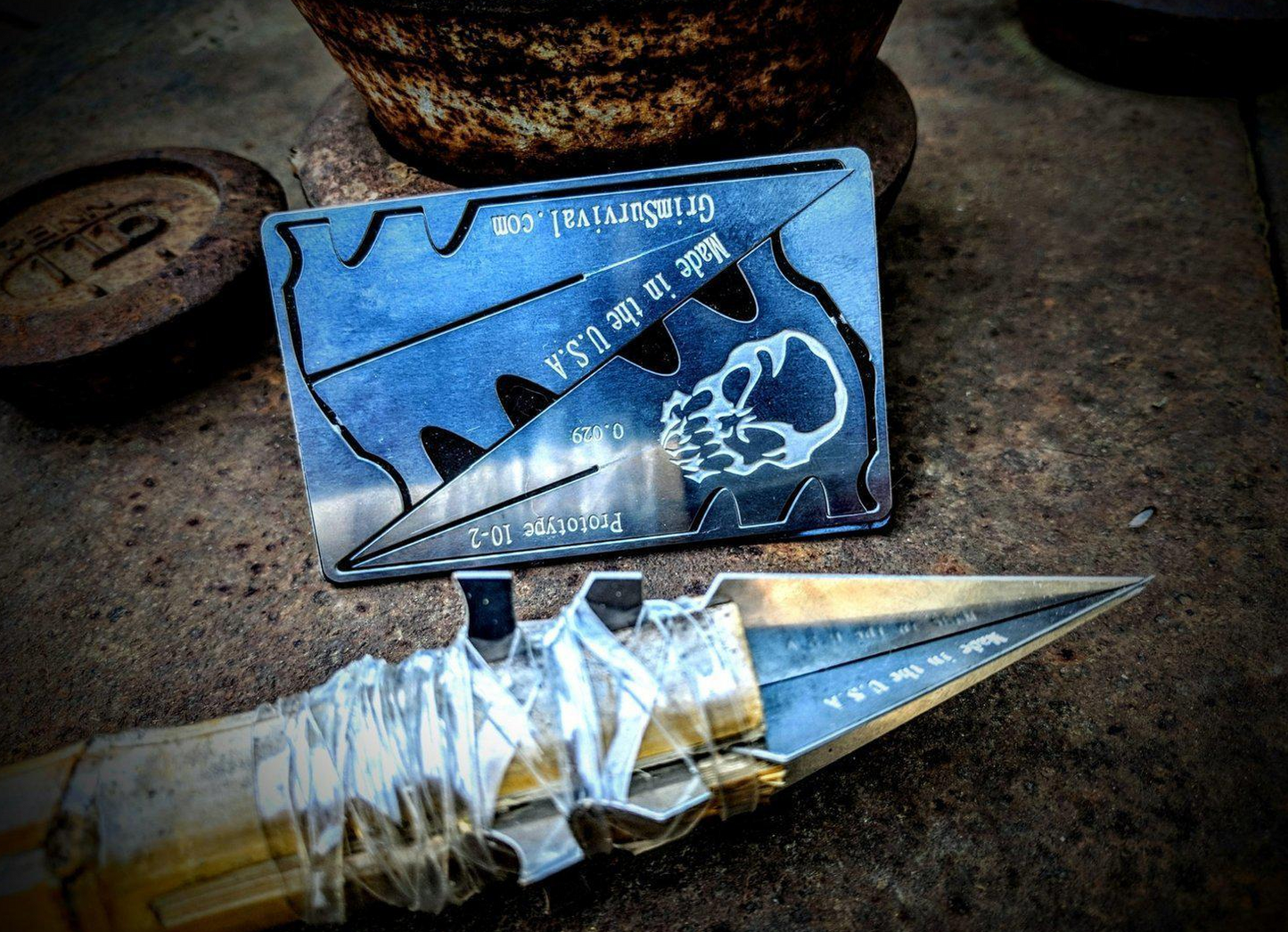 Multi Spear Survival Card : Survival Spearhead Set