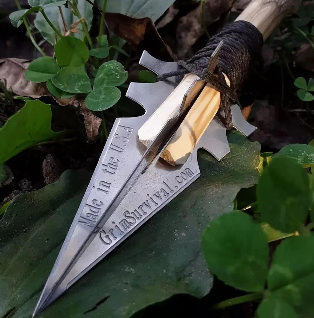 Multi Spear Survival Card : Survival Spearhead Set