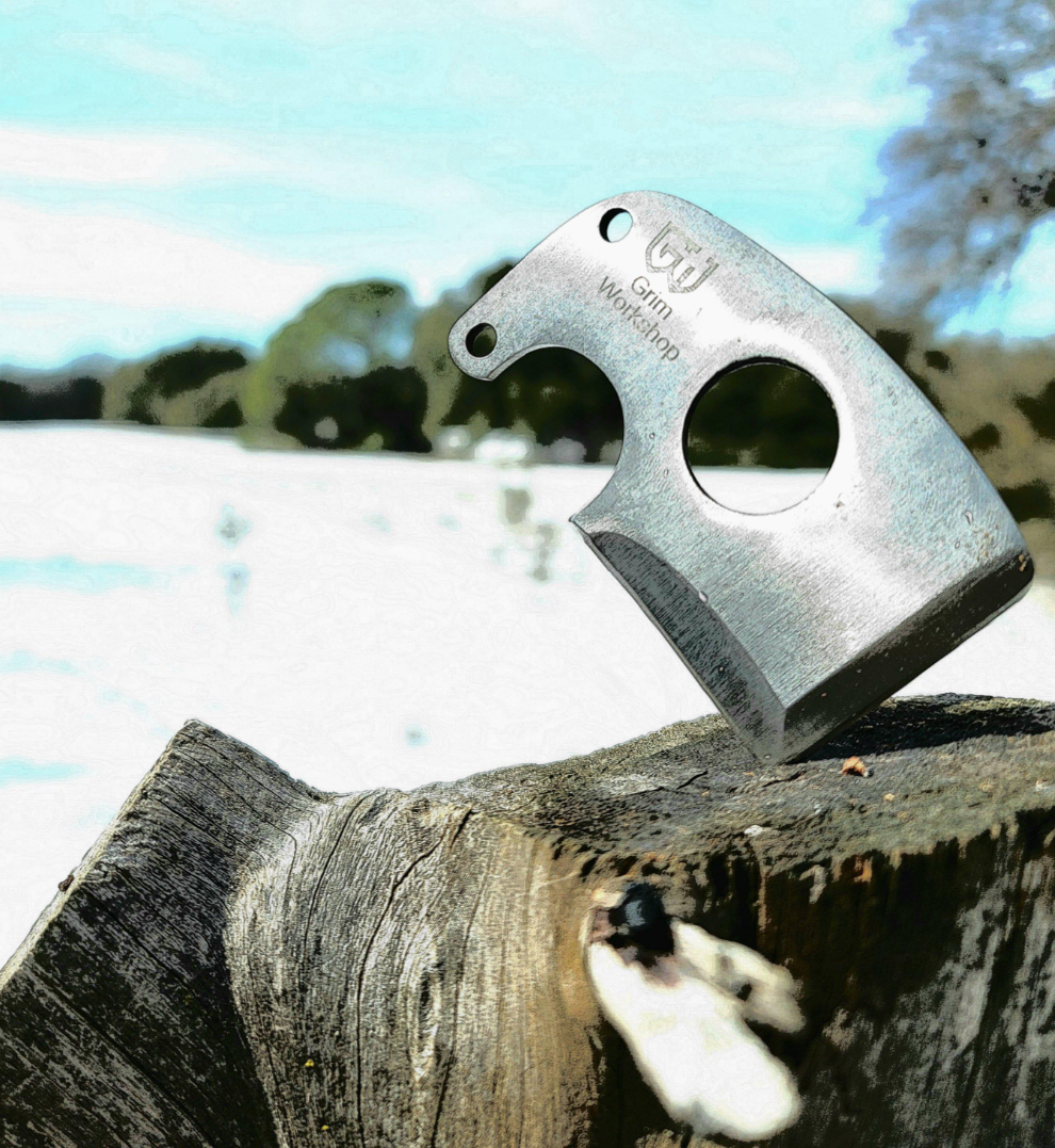 Adze Card: Blade & Hand Tool