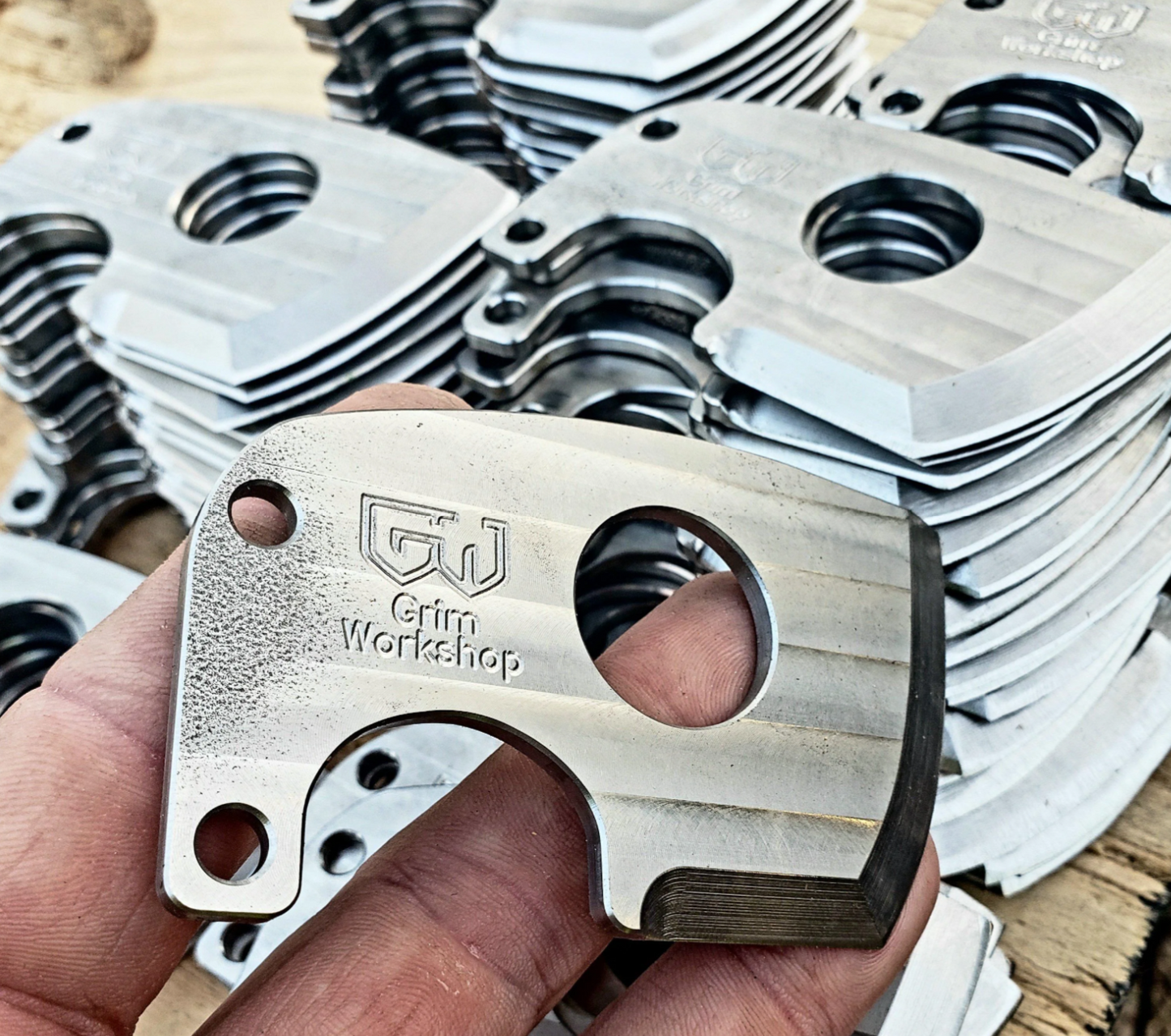 Adze Card: Blade & Hand Tool