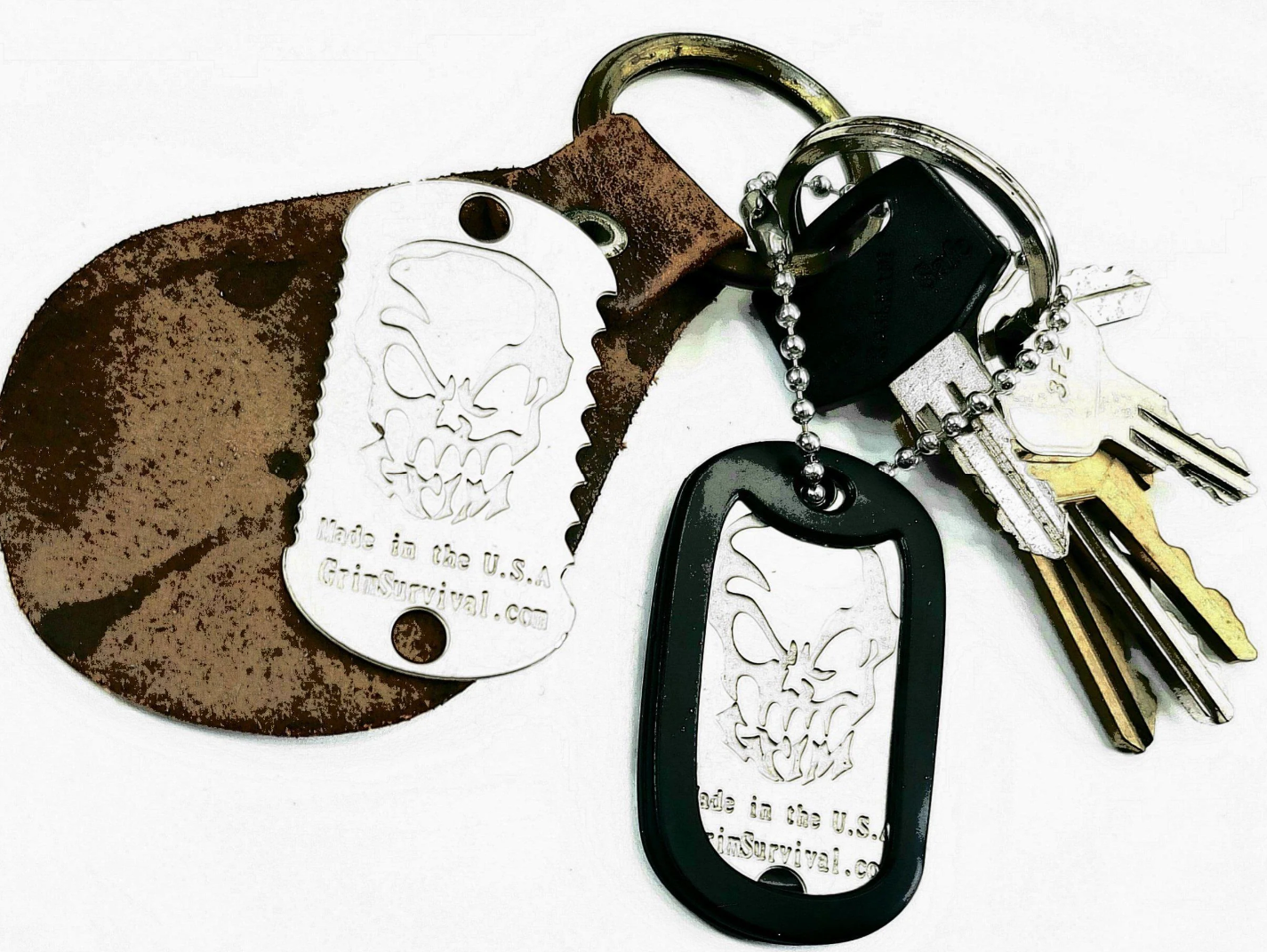 Dog Tag Saw : EDC Saw Necklace