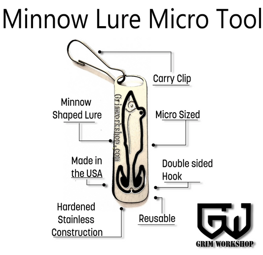 Minnow Micro Fishing Lure