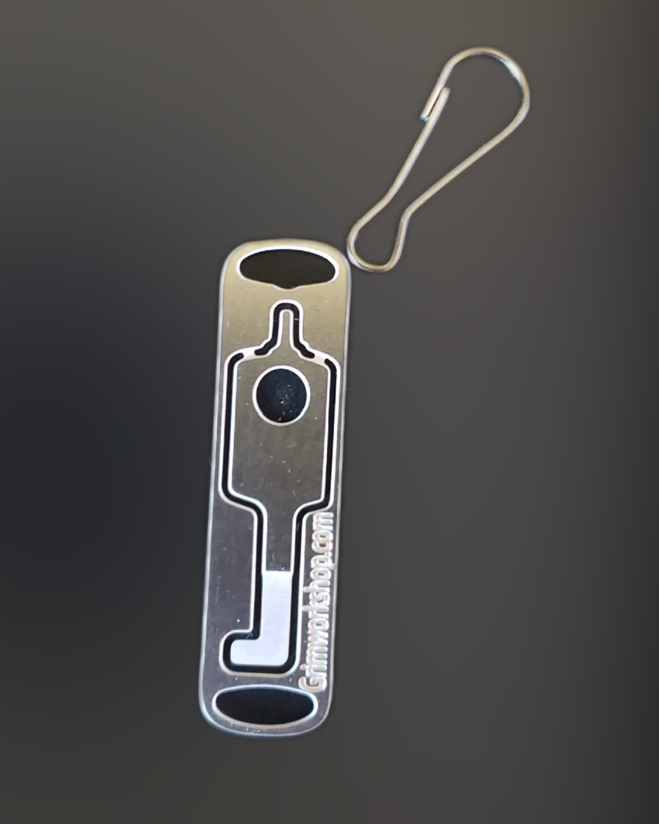 Handcuff Key Micro Tool: Easily Hidden Handcuff Key