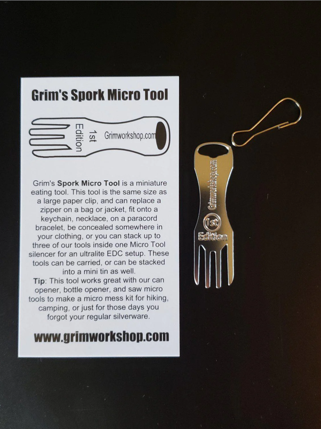 Spork Micro Tool