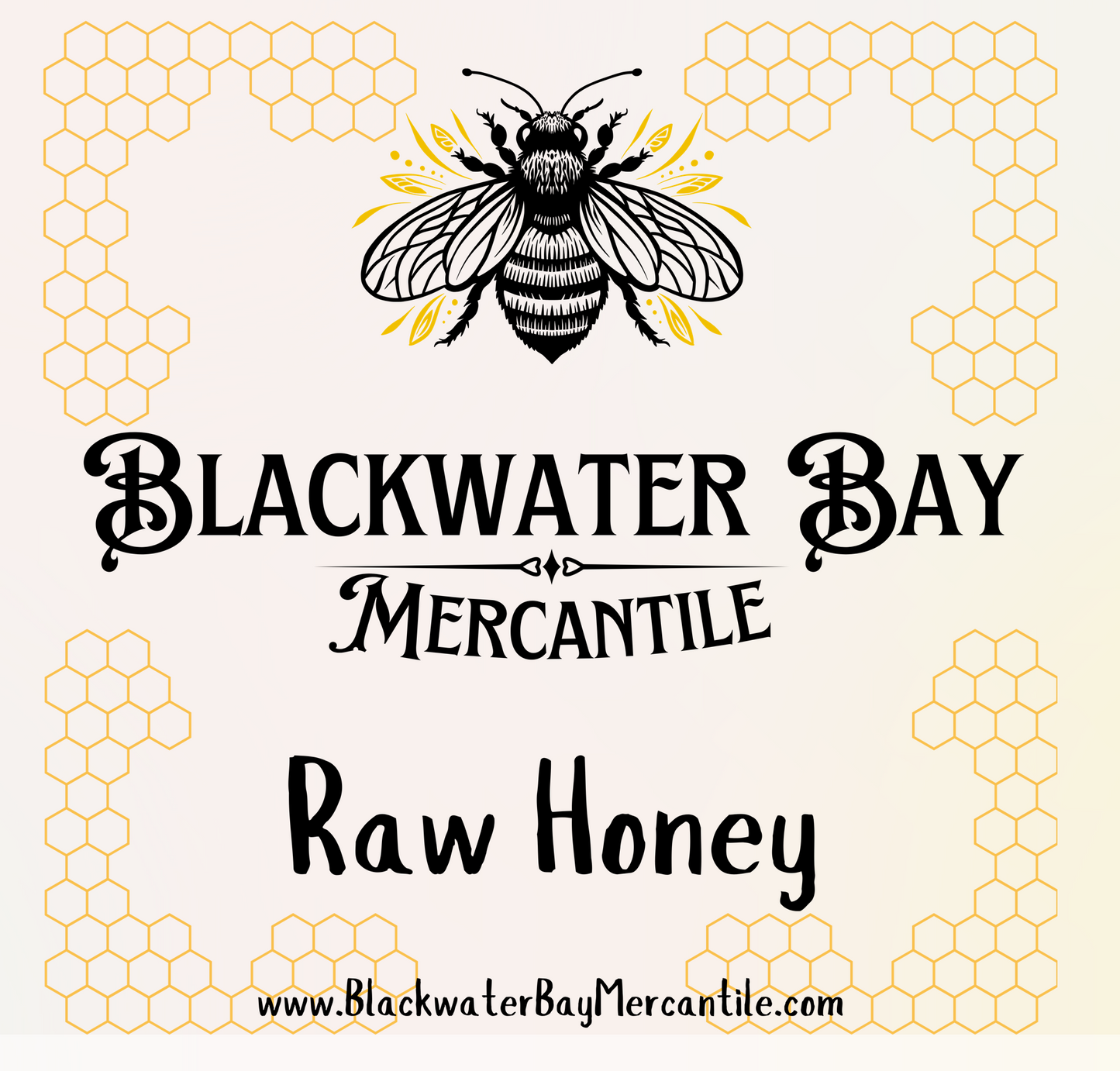 Blackwater Bay Mercantile - Raw Honey