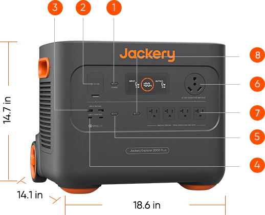 Jackery 2000Wh Portable Power Station