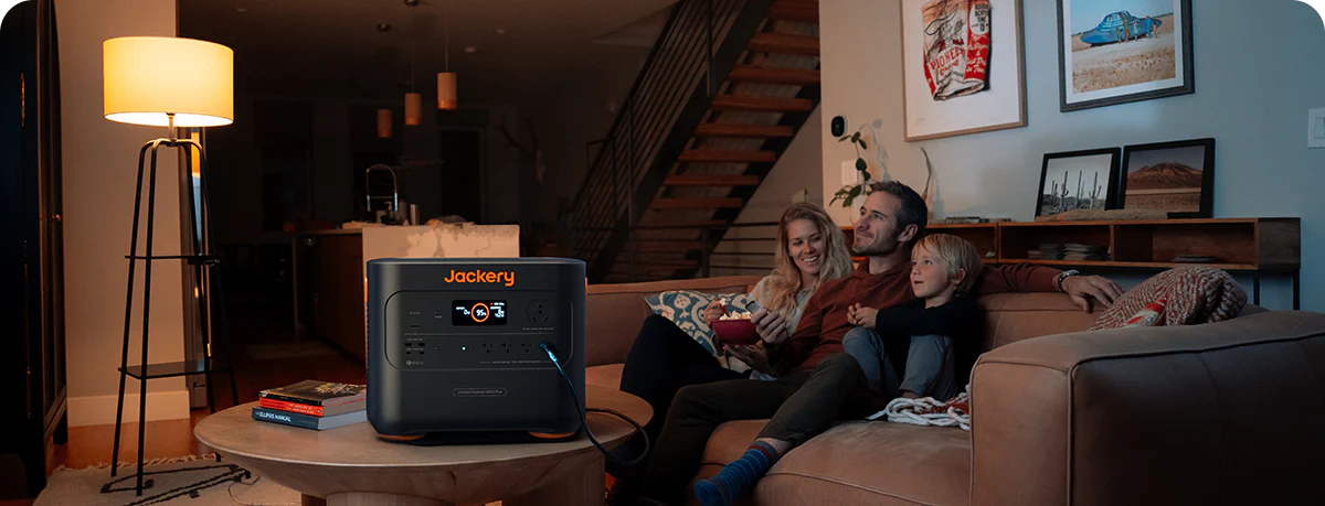 Jackery E2000 Plus Portable Power Station