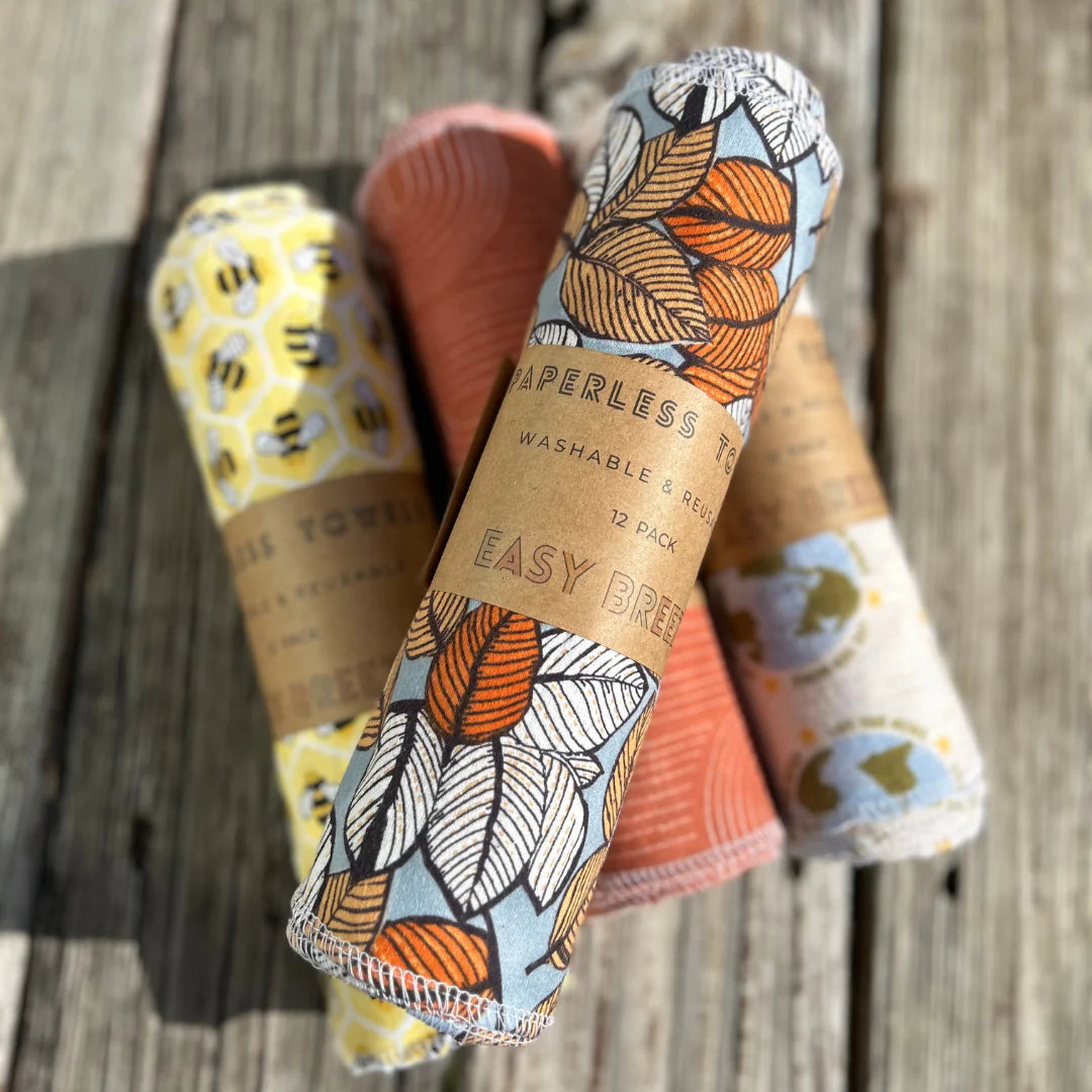 Reusable Paper Towels (Paperless Towels)