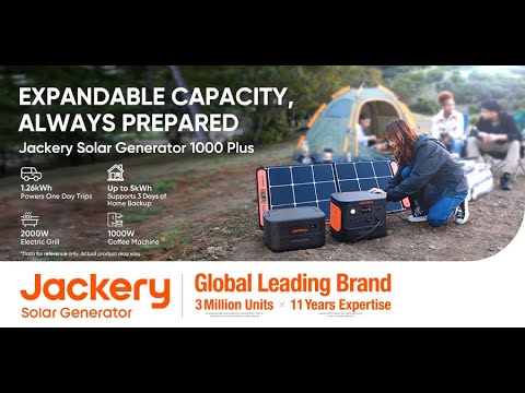 Jackery E1000 Plus Portable Power Supply
