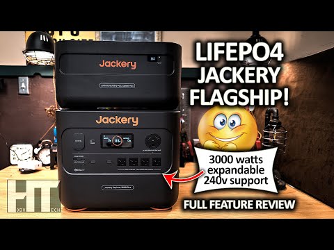 Jackery 2000Wh Portable Power Station