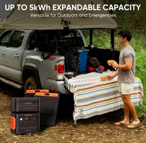 Jackery Portable Solar Power Stations