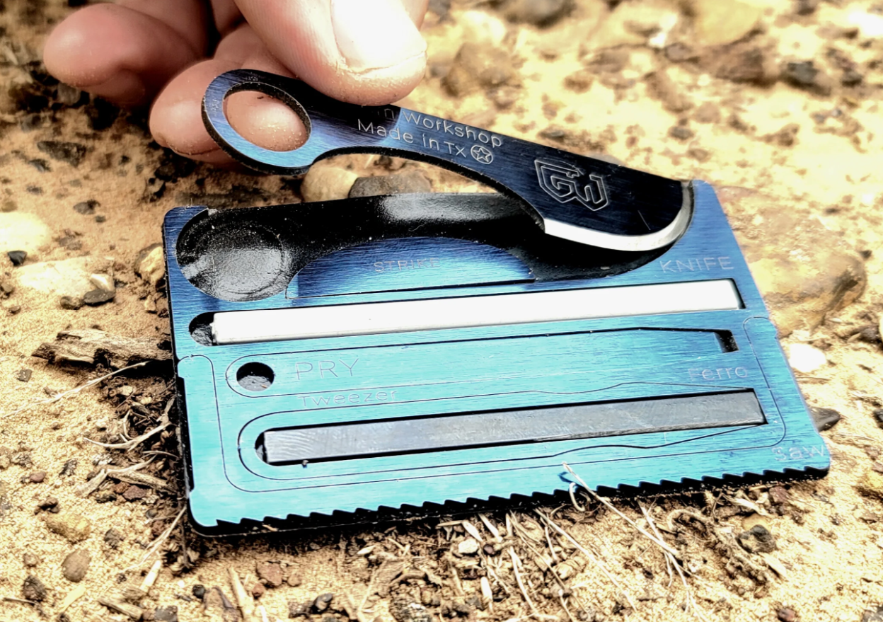 Survival Tools - Credit Card Size