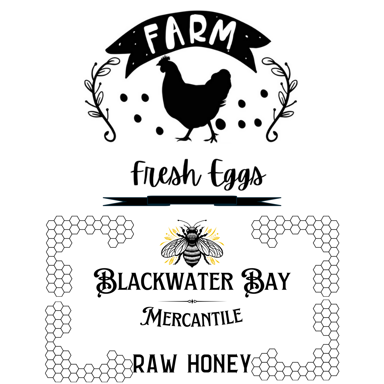 Local Raw Honey & Fresh Eggs