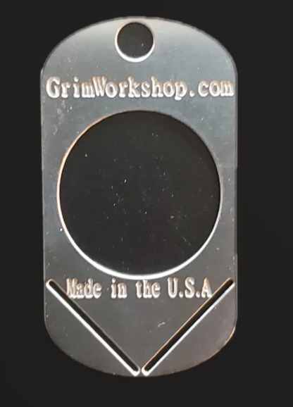 Self Defense Dog Tag