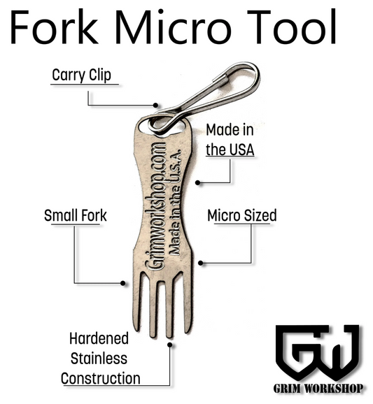 Spork Micro Tool