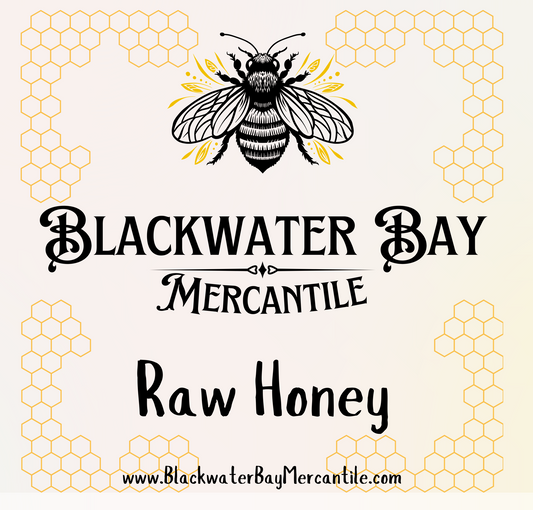 Blackwater Bay Mercantile  -  Raw Honey