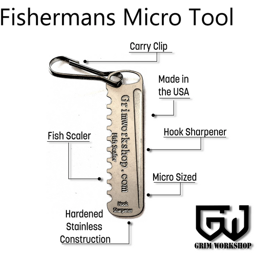 Fisherman's Micro Multi Tool