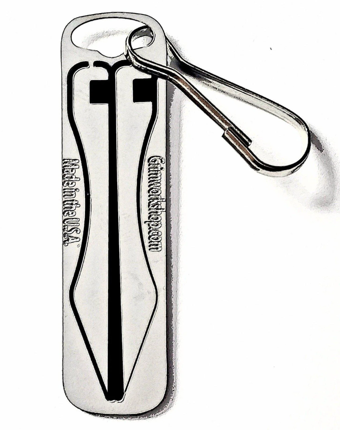 Pointed Tweezer Micro Tool: Tweezer Tool Keychain