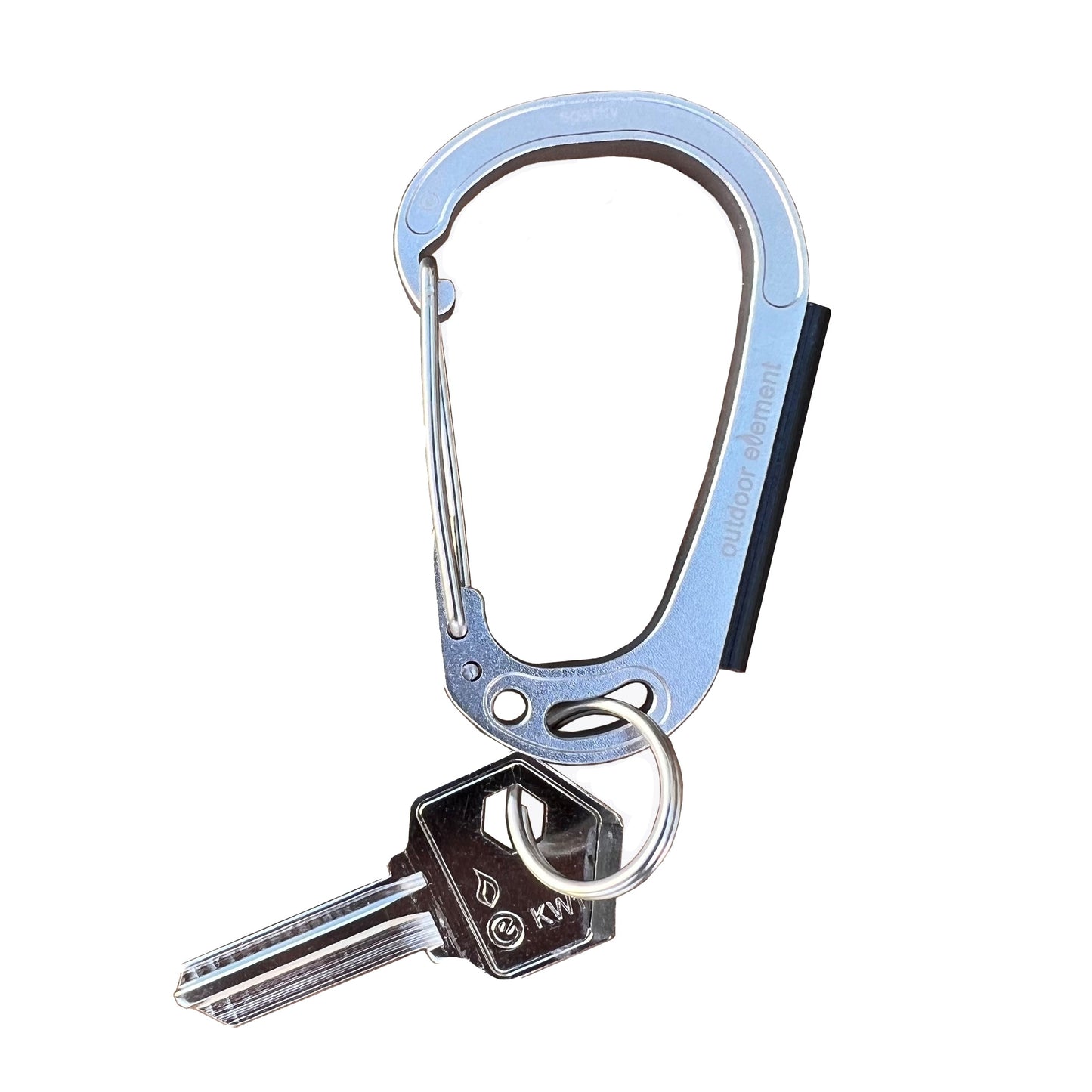 Sparky & Scratch Key Carabiner