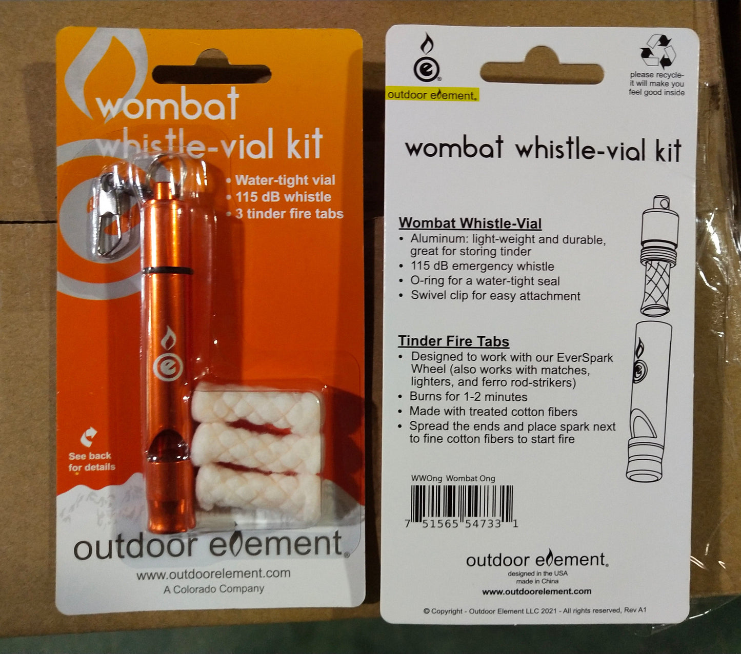 Wombat Whistle II Kit